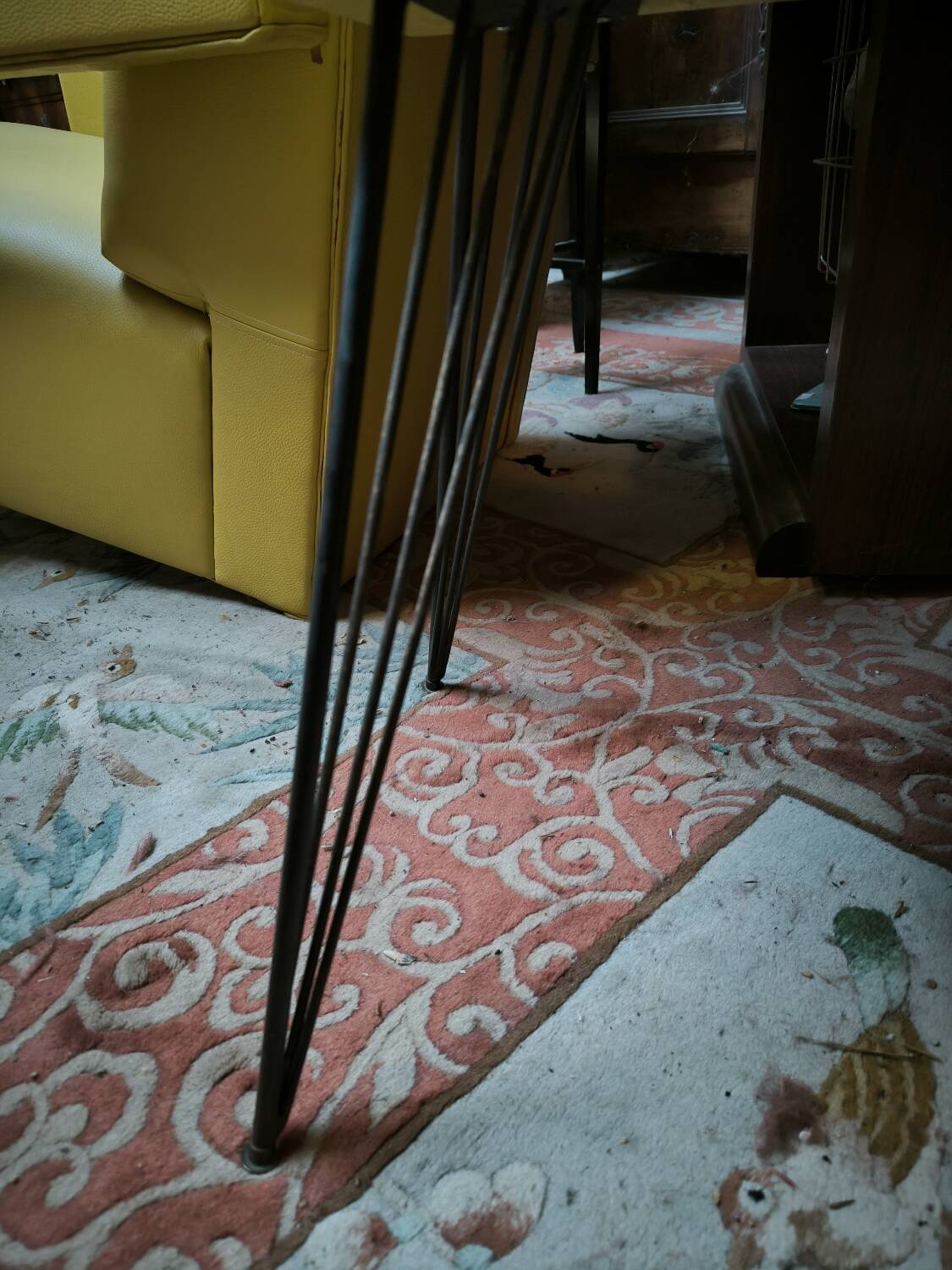 Small glass-fronted suite of rooms circa 1950