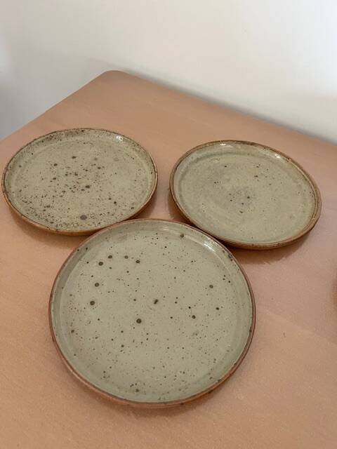 Set of stoneware tableware - 45 pieces