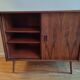 Rosewood chest of drawers