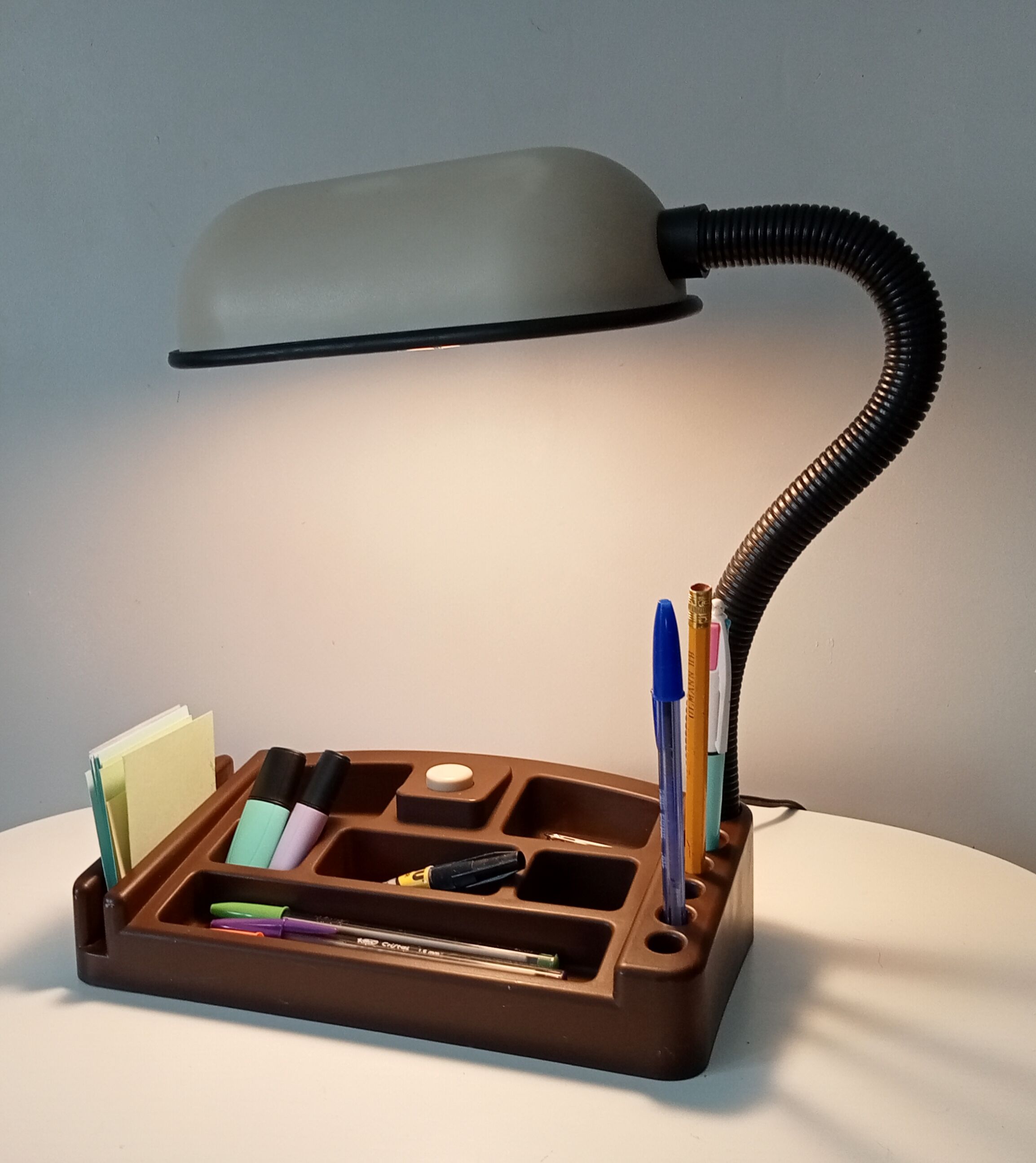 Vintage desk lamp 70s