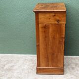 Table de chevet en merisier