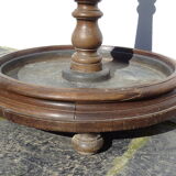 Zinc standing bistro coat door