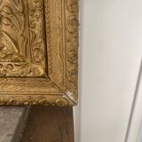Antique Gilded Mercury Wall Mirror Napoleon III 71x57cm