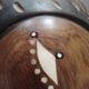 Handcrafted African wall mask