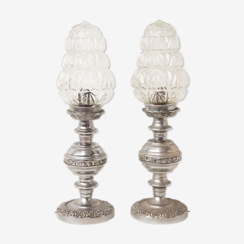 Pair of vintage lamps 1960