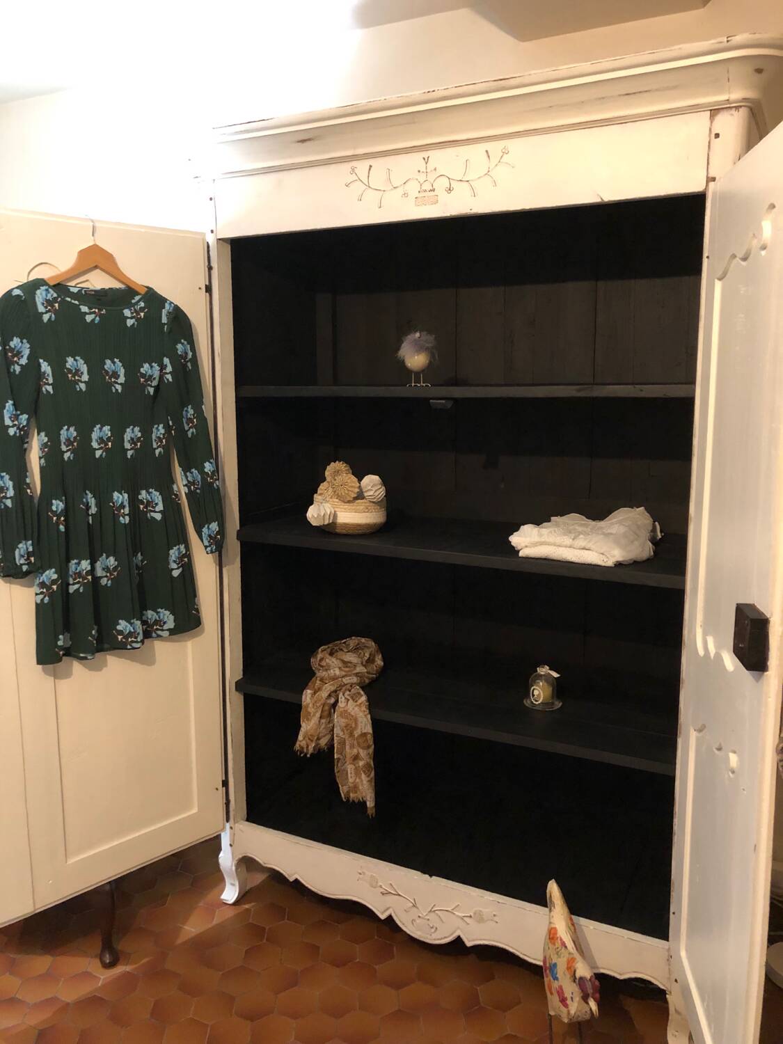 Norman shabby chic wardrobe
