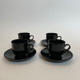 4 coffee cups Arcoroc