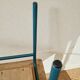 Paire de chevets bois et metal vintage