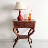 Bernardaud porcelain lamp Limoges France