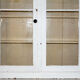 Old white patina showcase