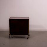 French mid-century bar cabinet. Circa 1970.