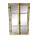 Ancien miroir industriel en bois - Début XXᵉ siècl