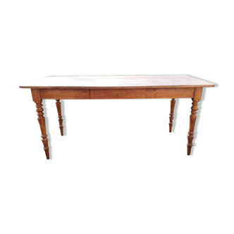 Vintage farm table