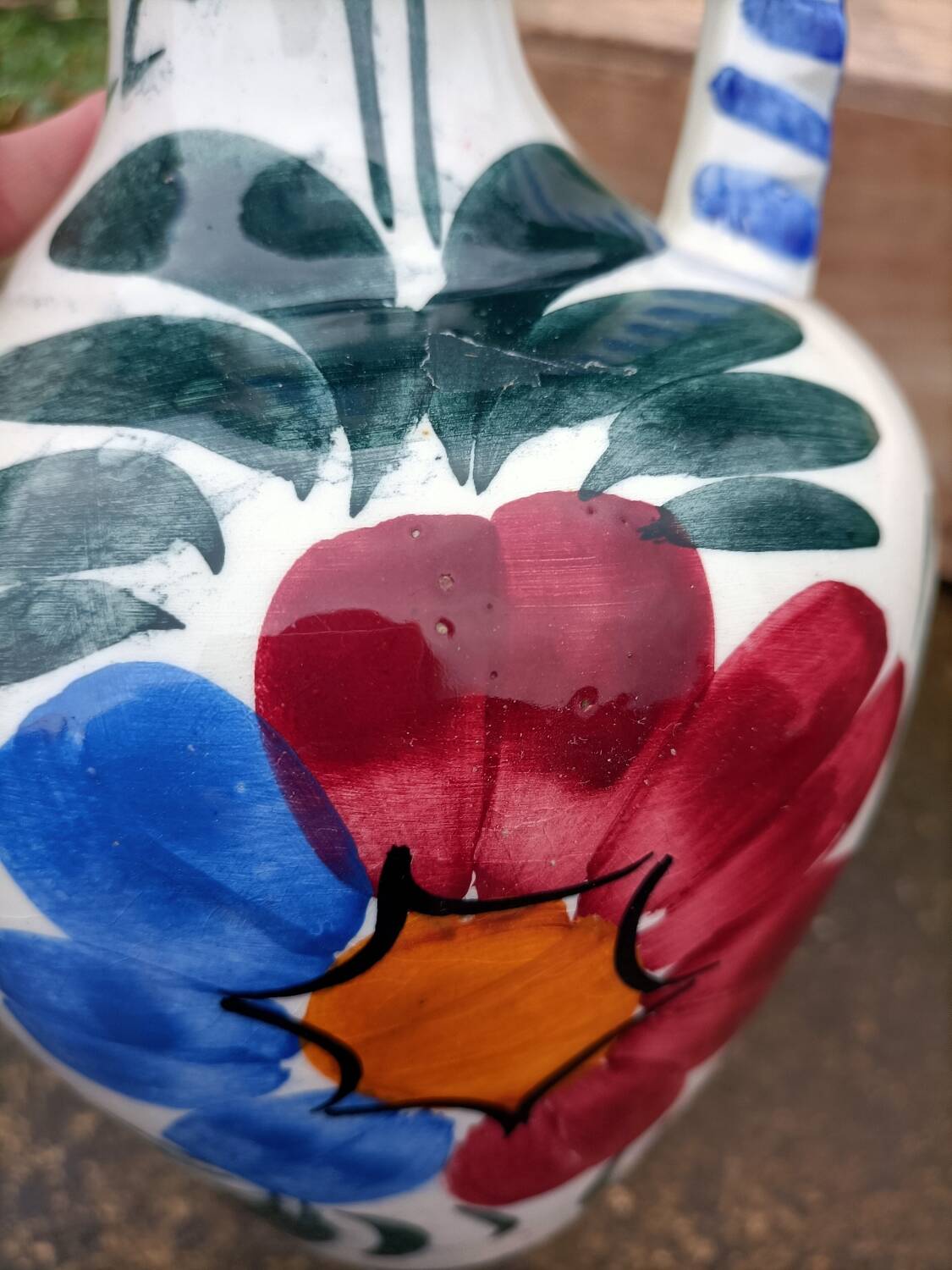 Retro vase/jar 💐