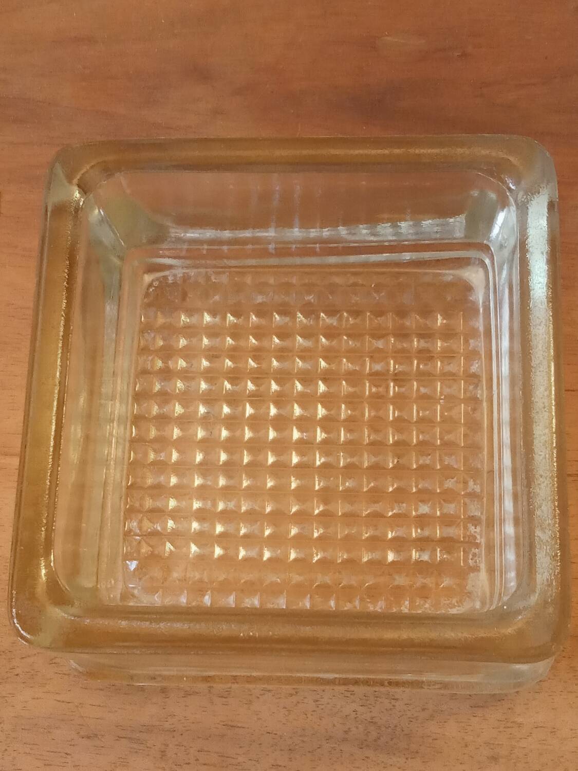 "1950" glass tiled pocket emptier