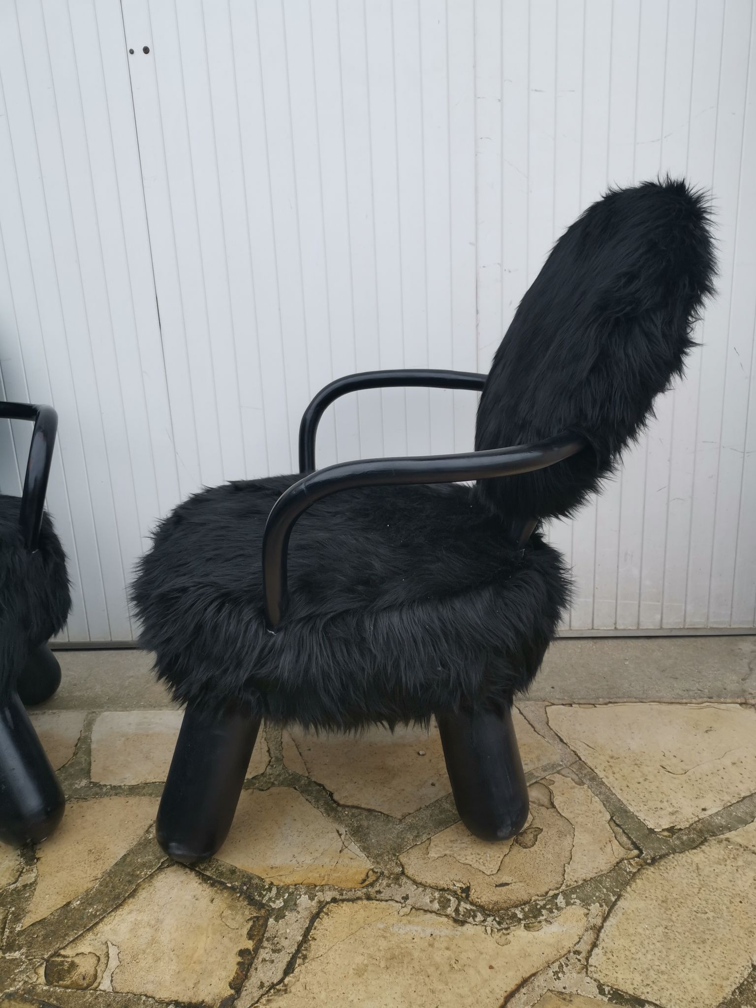 Paire de fauteuils Olivier Schrijver