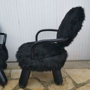 Paire de fauteuils Olivier Schrijver