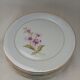 6 vintage Moulin des Loups dessert plates