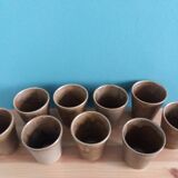 Digoin stoneware cider or orangeade service