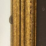 Miroir doré feuille d’or