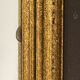 Golden leaf gold mirror