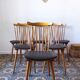 Lot de 6 chaises Baumann