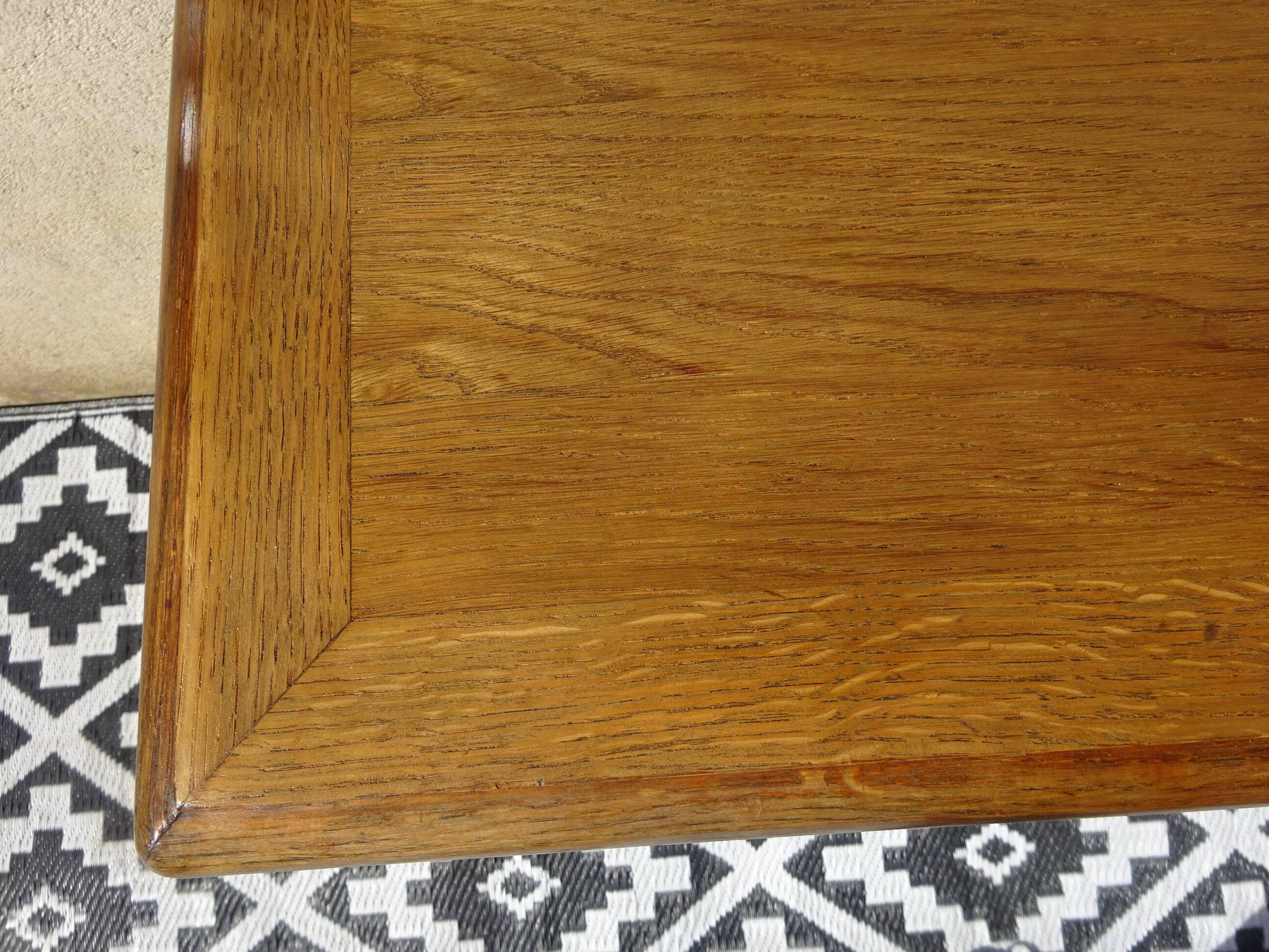 Solid oak confiturer