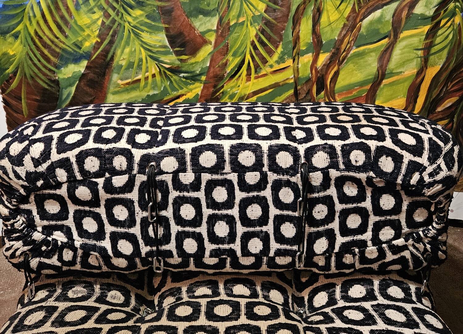 Pair of camaleonda armchairs by Mario Bellini B&B Italia 70