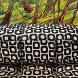 Pair of camaleonda armchairs by Mario Bellini B&B Italia 70