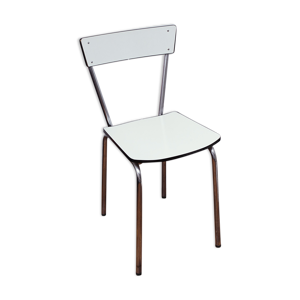 chaise formica blanc