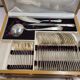 Cutlery set 170 pieces in chrome metal Goldsmith Chrysalia