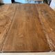 Solid wood coffee table