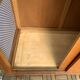 Vintage wardrobe compass feet wardrobe 1950