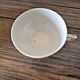 Vintage porcelain coffee/tea cups, floral pattern (rose and flowers)