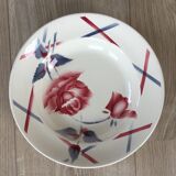 4 soup plates faiencerie from Longchamp