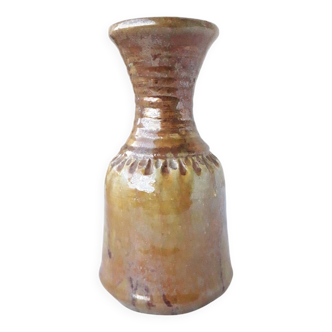 Stoneware vase