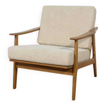 Mid Century Polish Armchairs Model 5825, 1960s