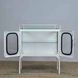 Vintage medical showcase, 1970's