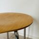 Vintage Wooden Ottoman by Kovona, Czechoslovakia 1970’s