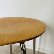 Vintage Wooden Ottoman by Kovona, Czechoslovakia 1970’s