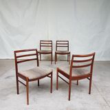 Lot de 4 chaises à manger de beithcraft