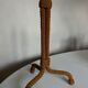 Living room lamp in braided rope 1950 Riviera