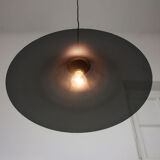 Vintage Italian Perforated Trumpet Lamp