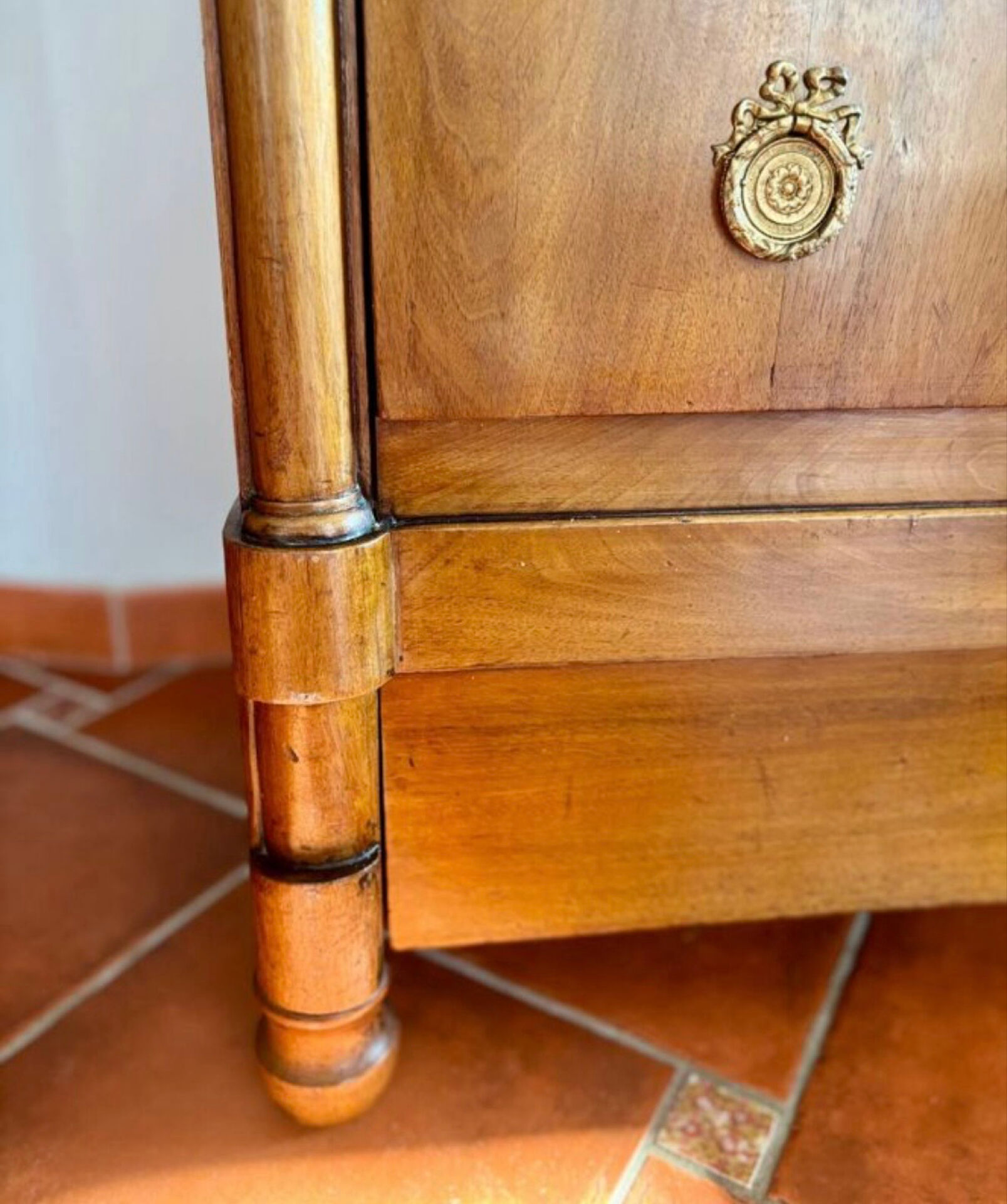 Empire walnut secretary