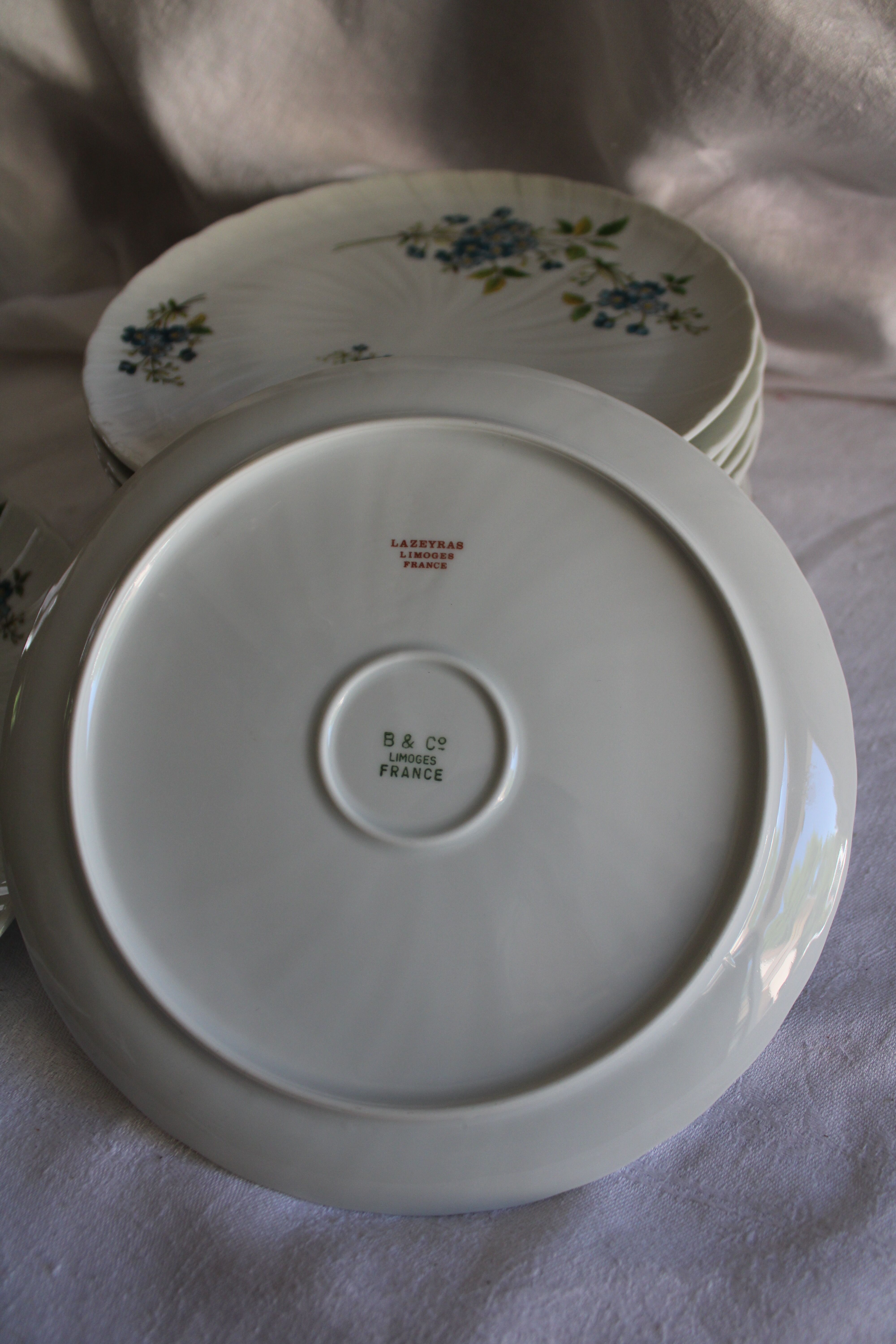 Lazeyras Limoges Cake Service France