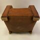Leather club armchair 1930