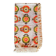Nappe vintage carré 1970