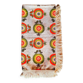 Vintage square tablecloth 1970