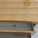 Commode années 1950 pieds compas