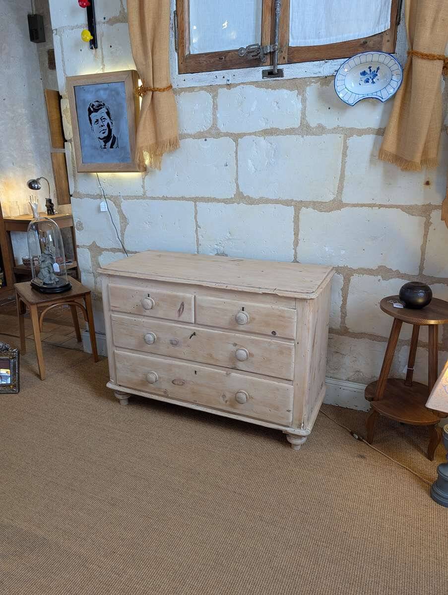 Antique English commode
